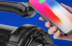 Superfire Svítilna M9-E, 900lm, USB