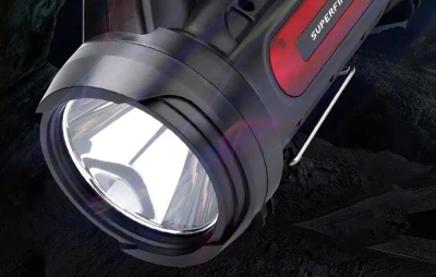 Superfire Svítilna M9-E, 900lm, USB
