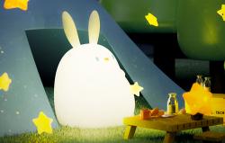 Superfire RAB-02 Little Rabbit Detské nočné svetlo