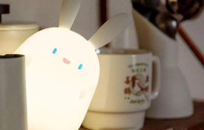 Superfire RAB-02 Little Rabbit Dětské noční světlo