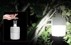 Superfire Solární kempingová lampa T26-S, 500 lm