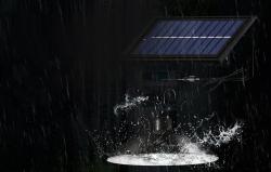 Superfire Solárna lampa FF10-B