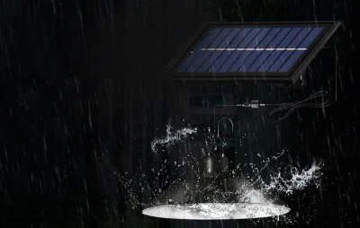 Superfire Solární lampa FF10-B