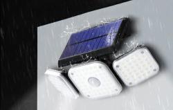 Superfire Solární lampa FF13-C, 22W, 300lm, 2400mAh