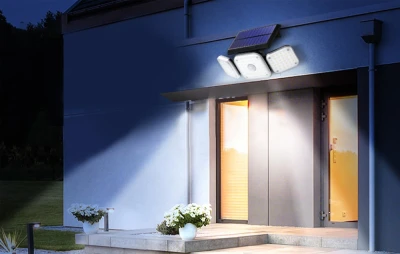 Superfire Solární lampa FF13-C, 22W, 300lm, 2400mAh