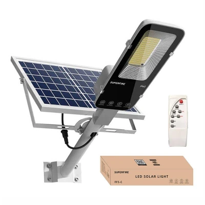 Superfire Solární lampa FF5-C, 263W, 1200lm, 15000mAh
