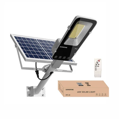 Superfire Solární lampa FF5-D, 486W, 1400lm, 20000mAh