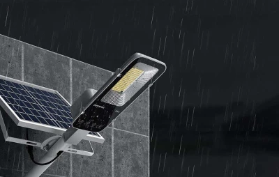 Superfire Solární lampa FF5-E, 897W, 2000lm, 20000mAh