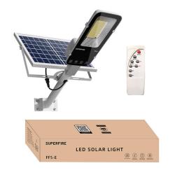 Superfire Solární lampa FF5-E, 897W, 2000lm, 20000mAh