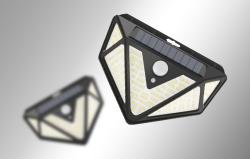 Superfire Solární lampa FF6-B, 33W, 220lm, 1200mAh
