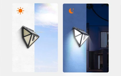 Superfire Solární lampa FF6-B, 33W, 220lm, 1200mAh