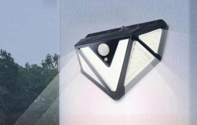 Superfire Solární lampa FF6-B, 33W, 220lm, 1200mAh