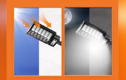 Superfire Solární lampa FF7-B, 28W, 2400mAH
