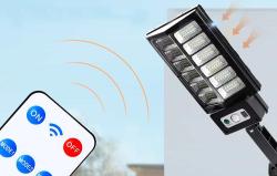 Superfire Solární lampa FF7-B, 28W, 2400mAH