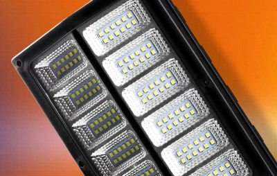 Superfire Solární lampa FF7-B, 28W, 2400mAH