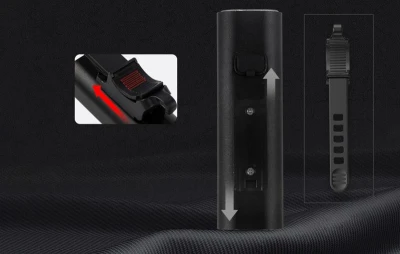 Superfire Světlo na kolo BL09, 450 lm, USB