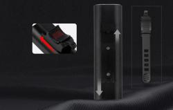 Superfire Světlo na kolo BL09, 450 lm, USB (VÝPRODEJ)