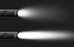 Superfire Světlo na kolo BL12, 4800mAh, USB