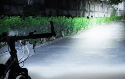 Superfire Světlo na kolo BL12, 4800mAh, USB