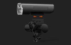 Superfire Světlo na kolo BL12, 4800mAh, USB