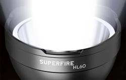 Superfire čelovka HL60, 2300 lm, USB-C