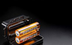 Superfire čelovka HL60, 2300 lm, USB-C
