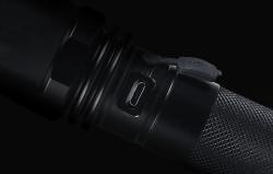 Superfire Svítilna A10, 550lm, USB