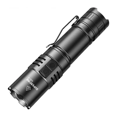 Superfire A22S černá 2300lm LED svítilna