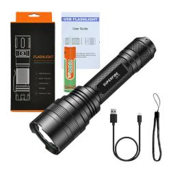 Superfire Baterka C8-H, 1200lm, USB