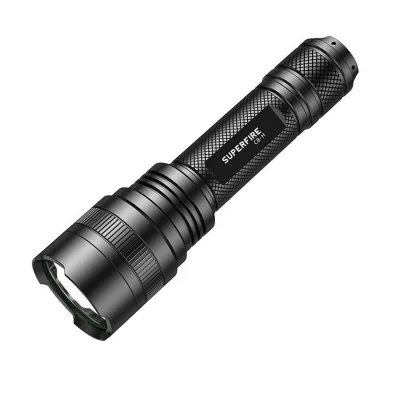 Superfire Svítilna C8-H, 1200lm, USB