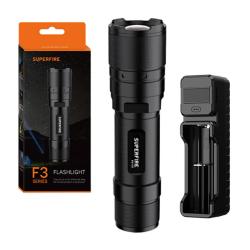 Superfire Svítilna F3-L2, 570lm