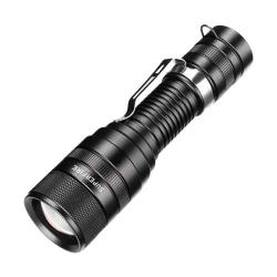 Superfire Svítilna F5, 1100lm, USB