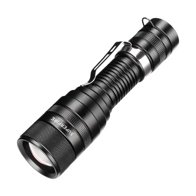 Superfire Svítilna F5, 1100lm, USB Superfire Svítilna F5, 1100lm, USB