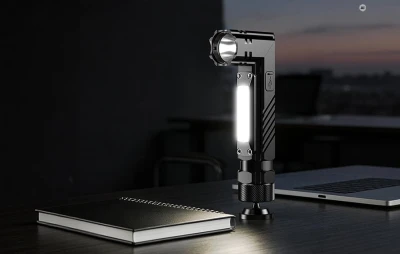 Superfire G19 černá LED svítilna