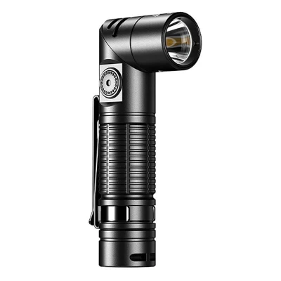 Superfire G19-S černá svítilna s regulací jasu