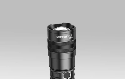 Superfire Svítilna GT60, 2600 lm, USB-C