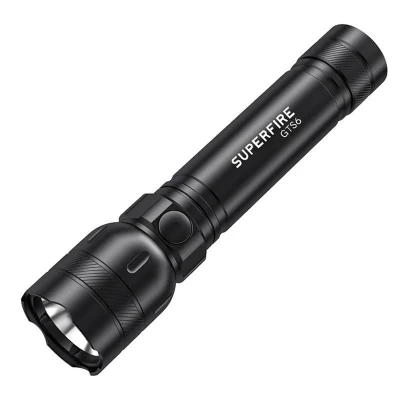 Superfire Svítilna GTS6, 360 lm, USB-C Superfire Svítilna GTS6, 360 lm, USB-C