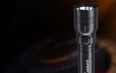 Superfire Svítilna GTS6, 360 lm, USB-C