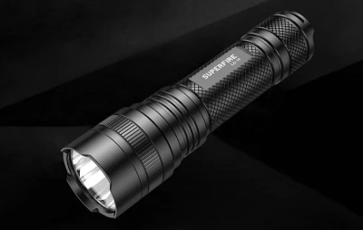 Superfire Svítilna L6-H, 750lm, USB-C