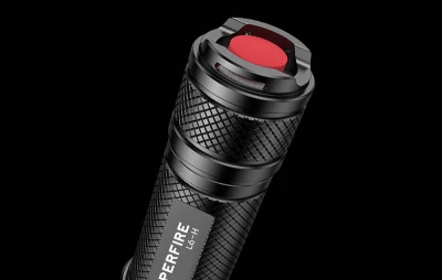 Superfire Svítilna L6-H, 750lm, USB-C