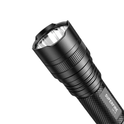 Superfire Svítilna L6-H, 750lm, USB-C