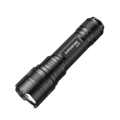 Superfire Svítilna L6-H, 750lm, USB-C