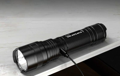 Superfire Svítilna L6-U, 1480 lm, USB-C