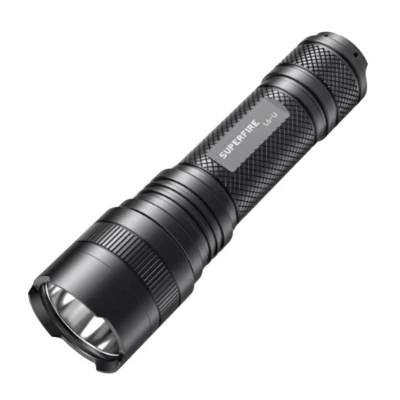 Superfire Svítilna L6-U, 1480 lm, USB-C