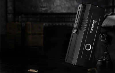 Superfire Svítilna M12 8000 LM
