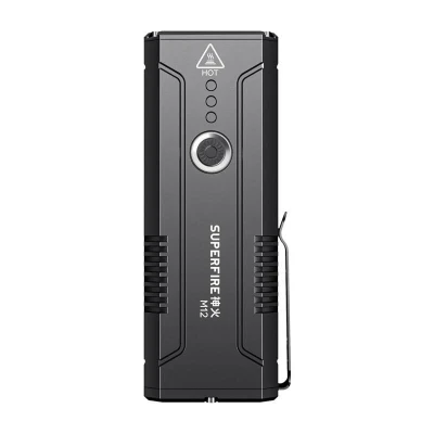 Superfire Svítilna M12 8000 LM (VÝPRODEJ)