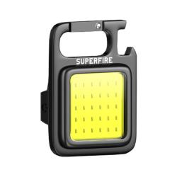 Superfire Svítilna MX16, 600lm, 500mAh, USB-C