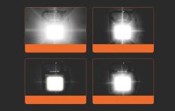 Superfire Svítilna MX16, 600lm, 500mAh, USB-C