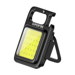 Superfire Svítilna MX16, 600lm, 500mAh, USB-C