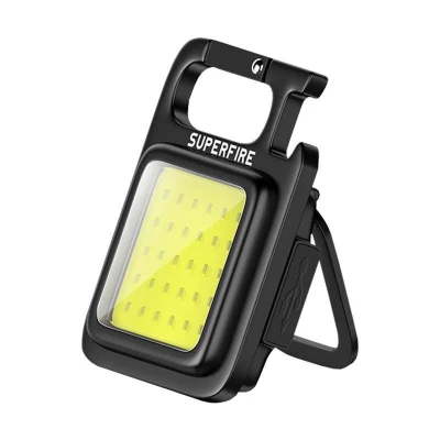 Superfire Svítilna MX16, 600lm, 500mAh, USB-C